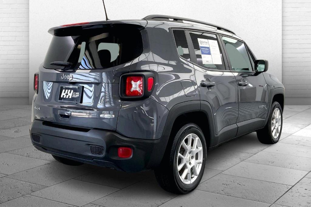 used 2022 Jeep Renegade car, priced at $18,500