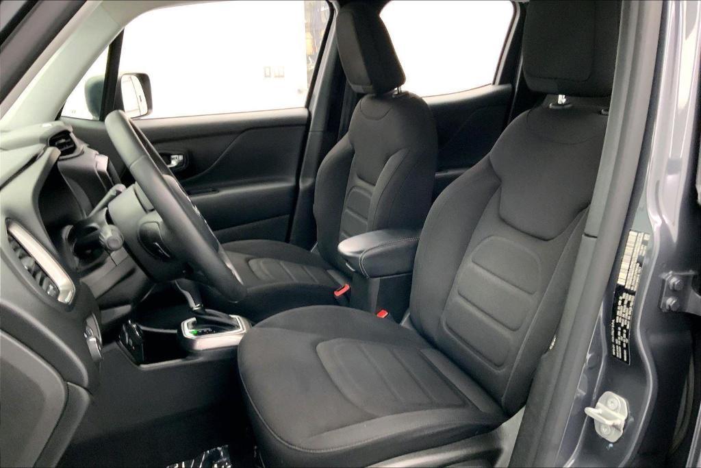 used 2022 Jeep Renegade car, priced at $18,500