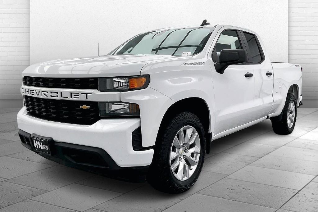 used 2020 Chevrolet Silverado 1500 car, priced at $25,979