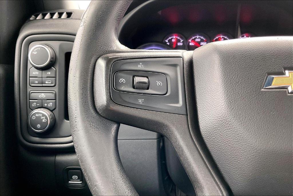 used 2020 Chevrolet Silverado 1500 car, priced at $25,979