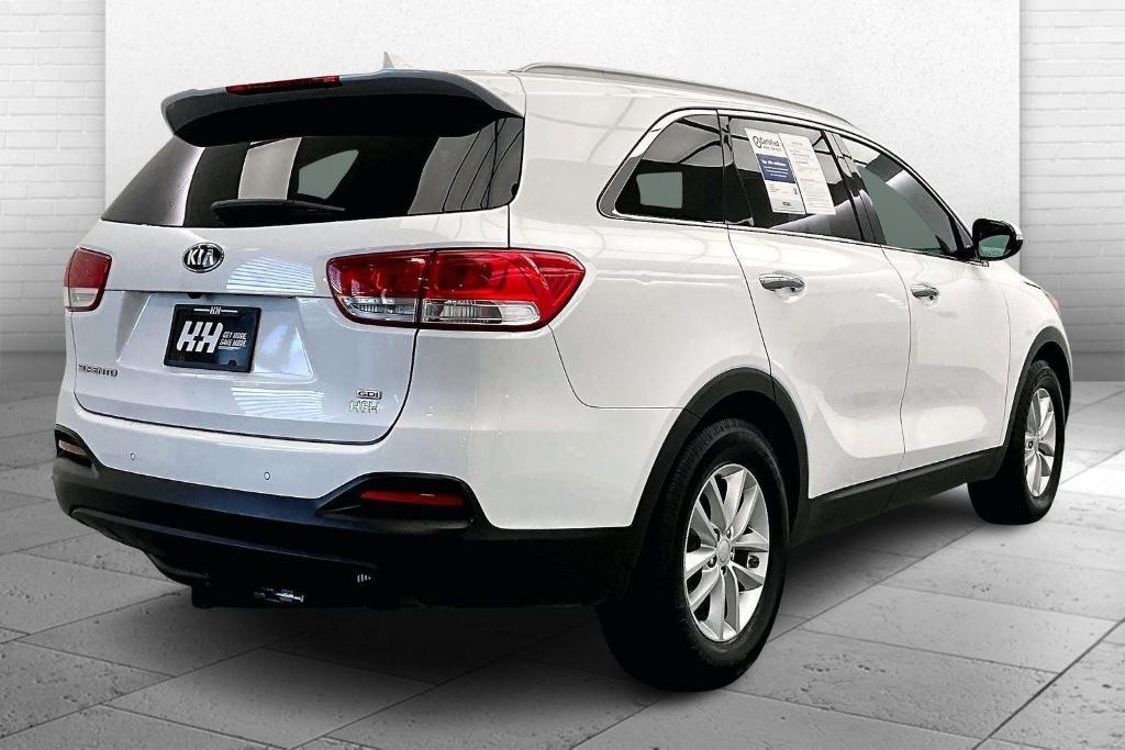 used 2018 Kia Sorento car, priced at $12,500