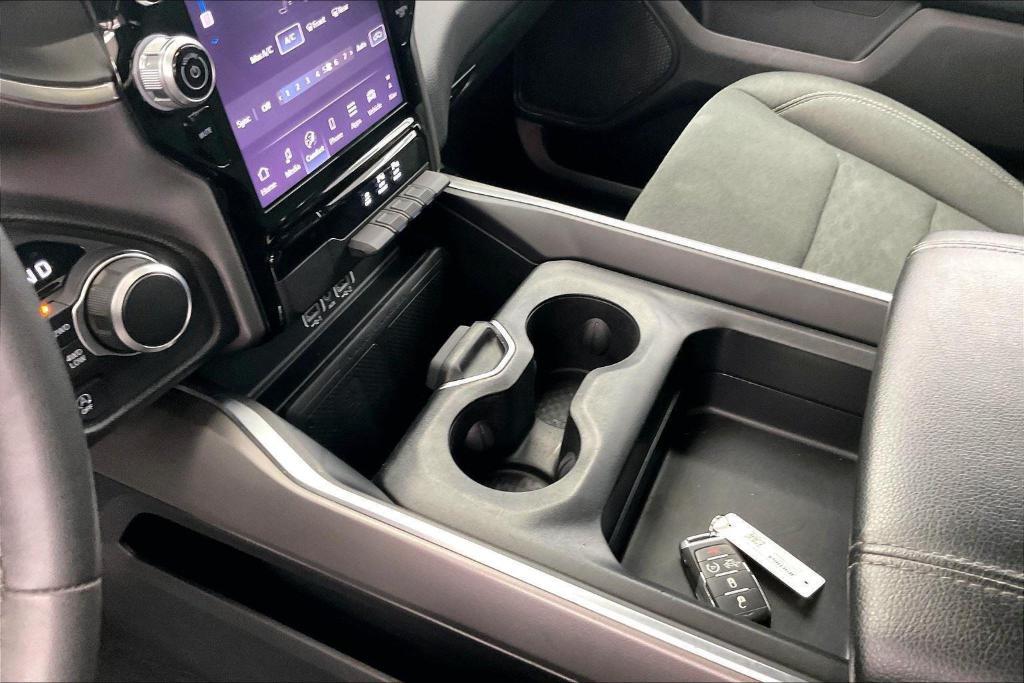 used 2025 Ram 1500 car, priced at $44,900