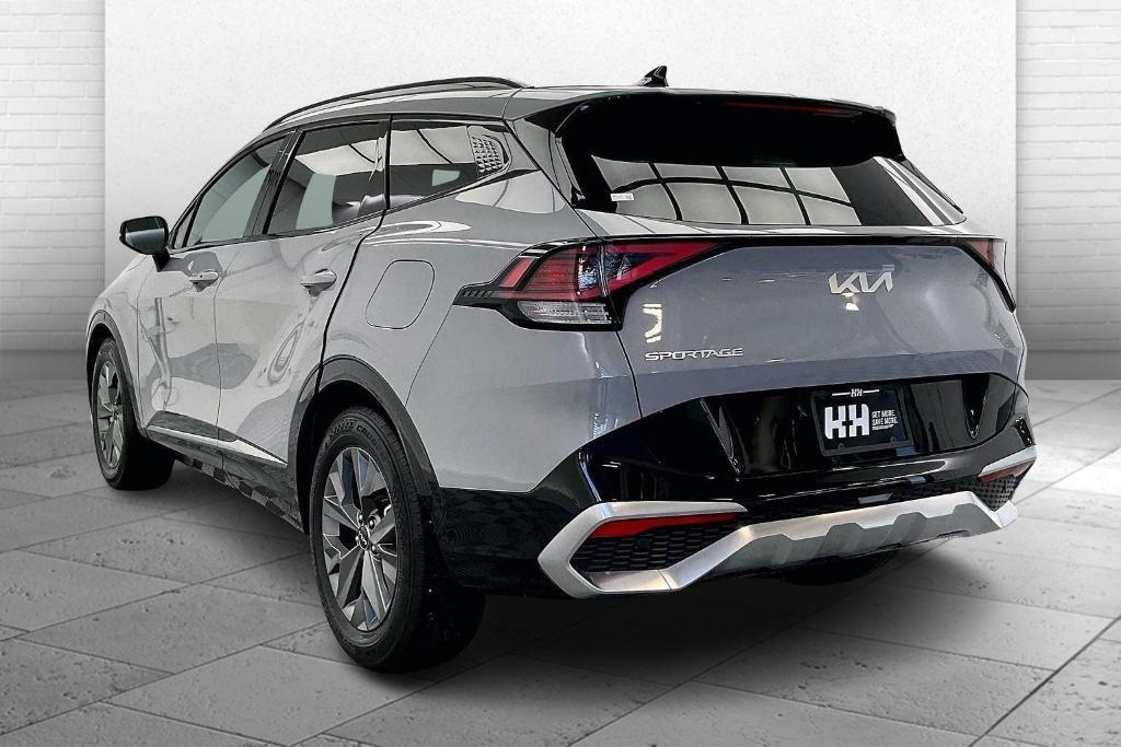 used 2024 Kia Sportage car, priced at $30,500