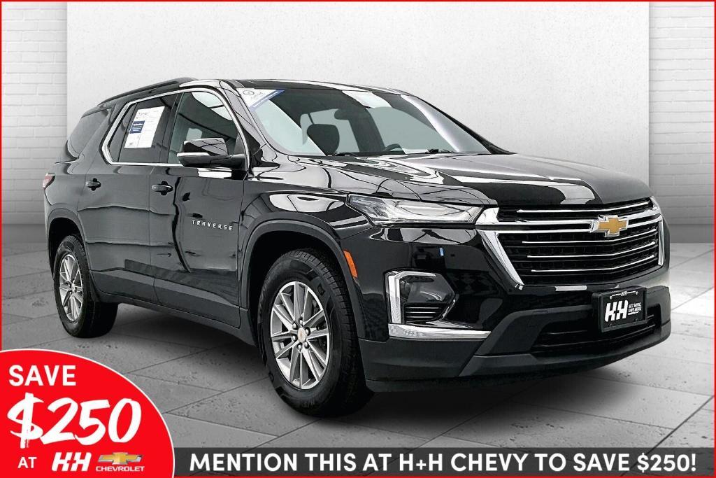 used 2023 Chevrolet Traverse car, priced at $30,995