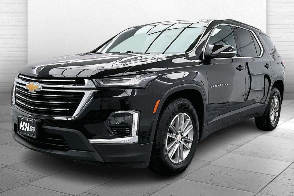 used 2023 Chevrolet Traverse car, priced at $30,995