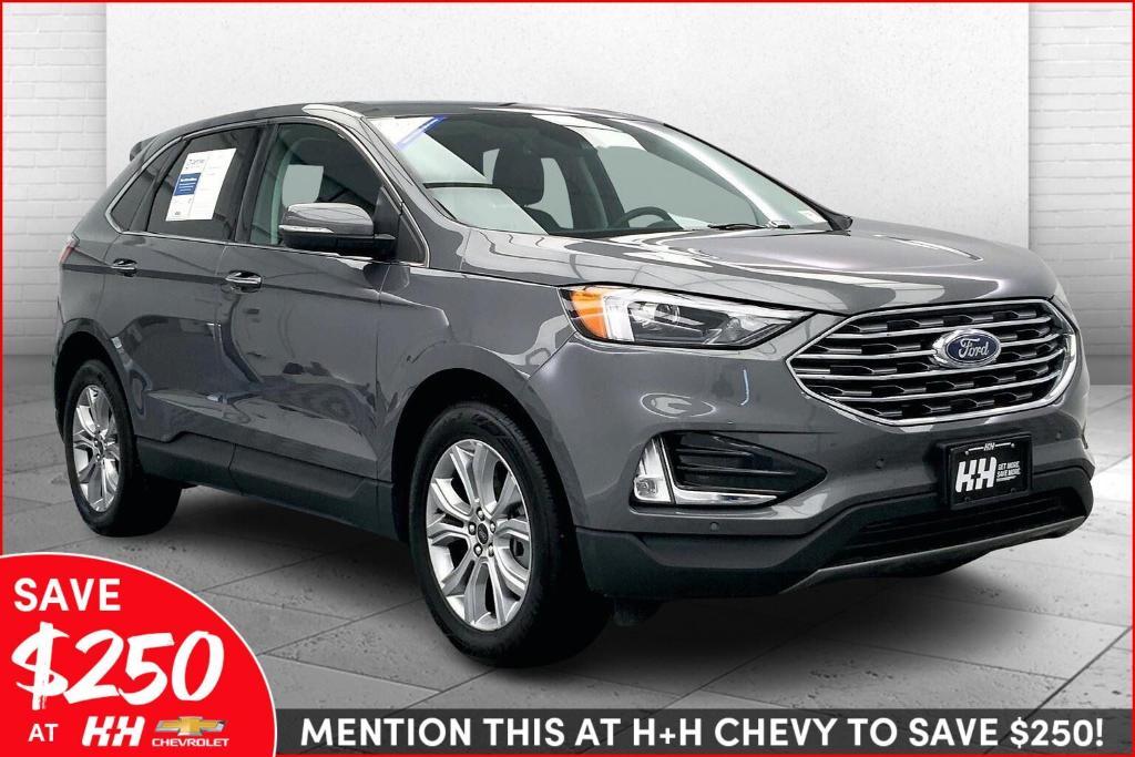 used 2024 Ford Edge car, priced at $30,995