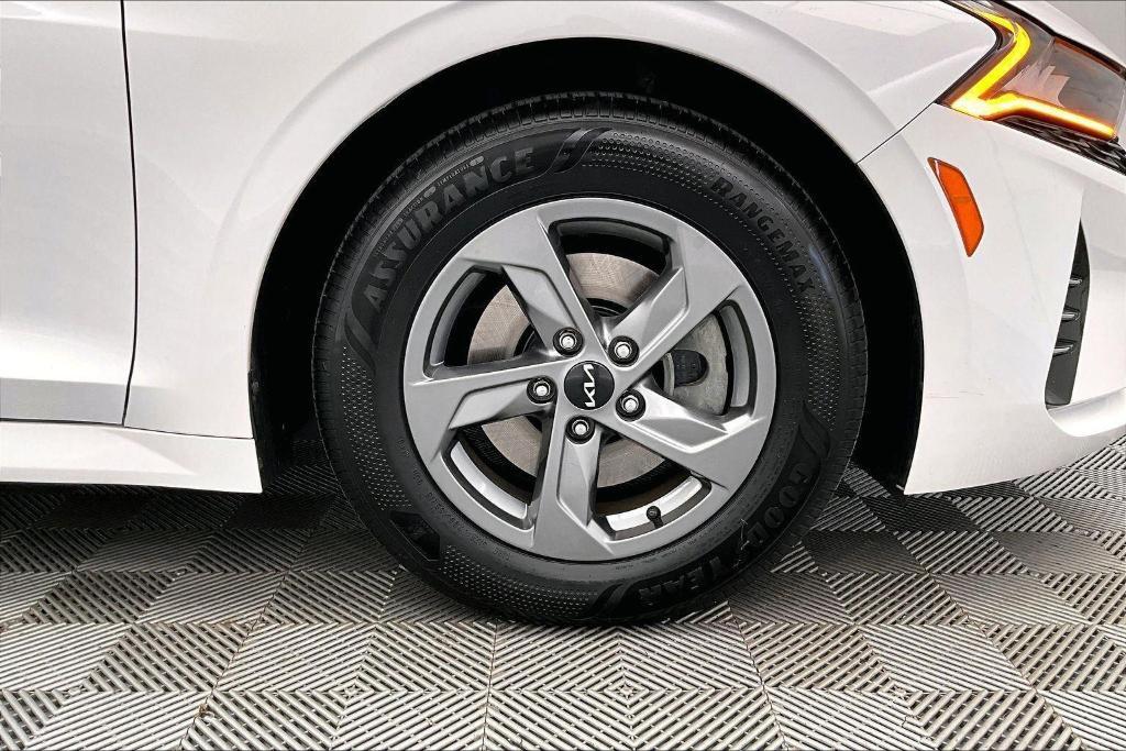 used 2023 Kia K5 car, priced at $22,000