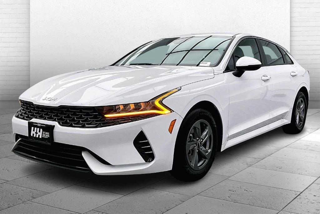 used 2023 Kia K5 car, priced at $22,000