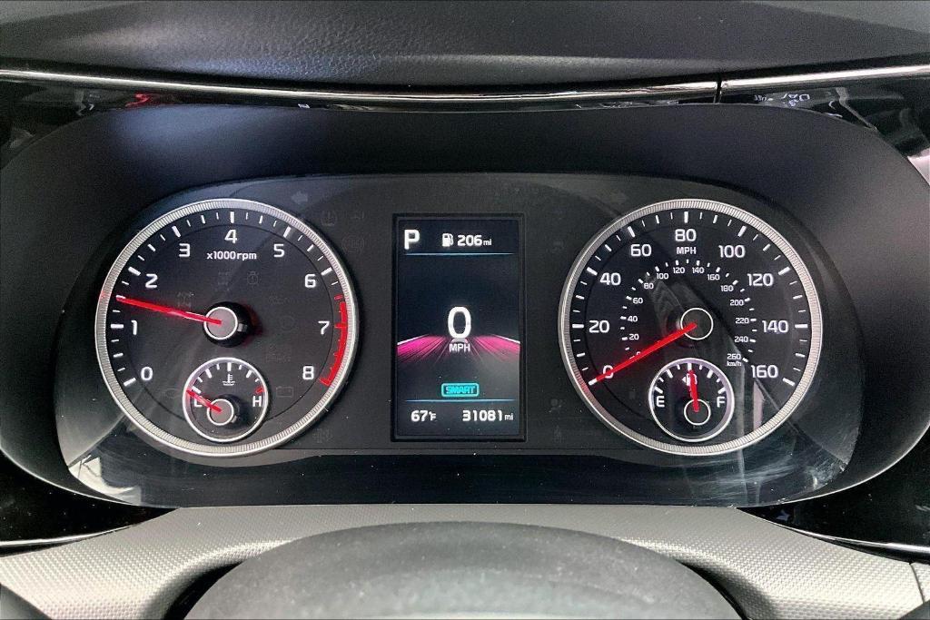 used 2023 Kia K5 car, priced at $22,000