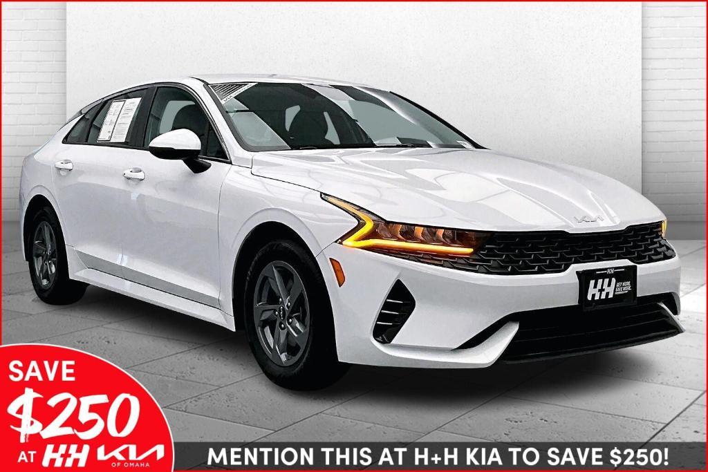 used 2023 Kia K5 car, priced at $22,000
