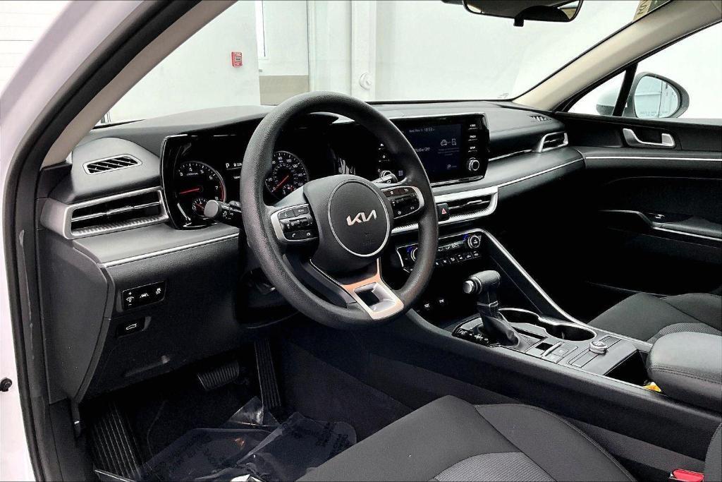 used 2023 Kia K5 car, priced at $22,000