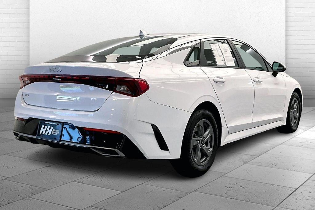 used 2023 Kia K5 car, priced at $22,000