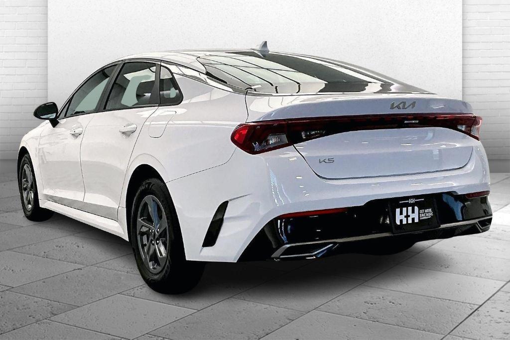 used 2023 Kia K5 car, priced at $22,000
