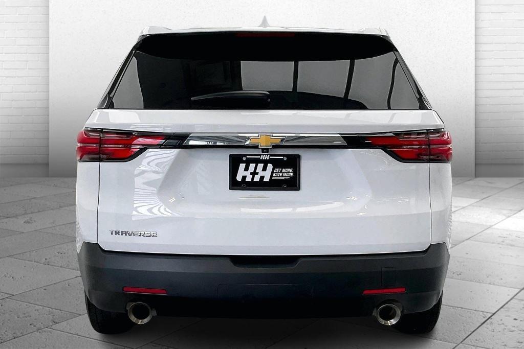 used 2023 Chevrolet Traverse car, priced at $27,632