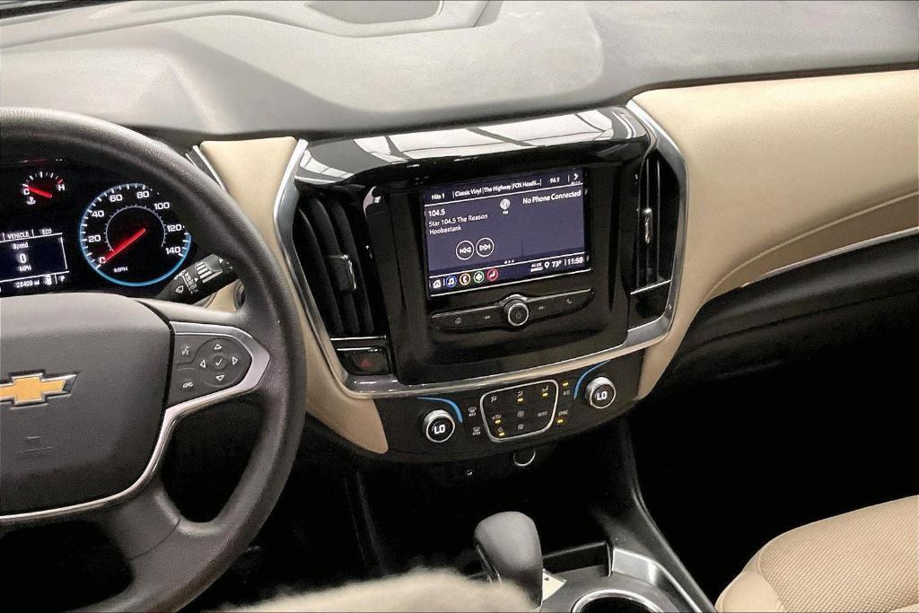 used 2023 Chevrolet Traverse car, priced at $27,632