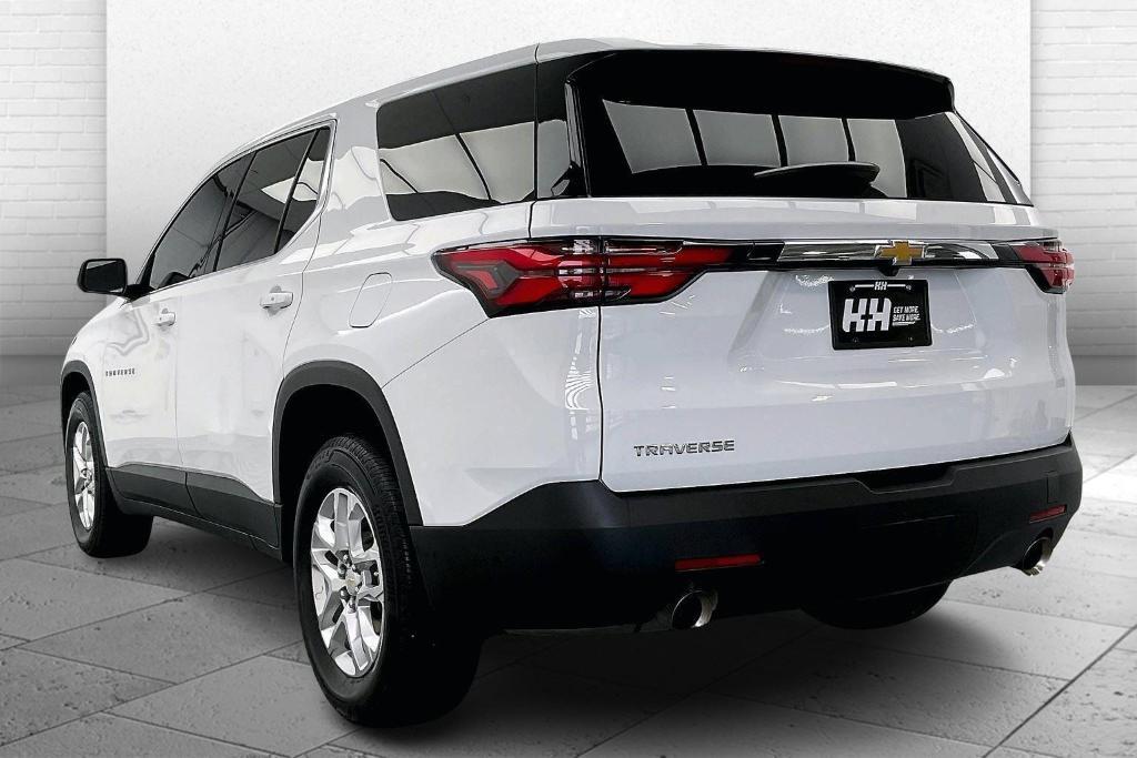 used 2023 Chevrolet Traverse car, priced at $27,632