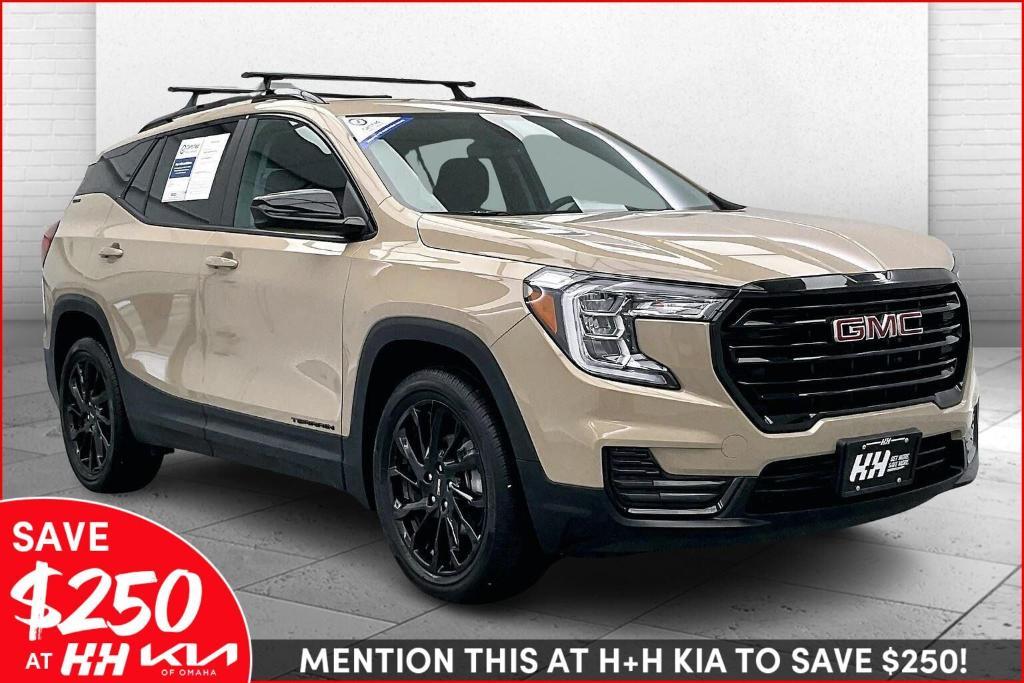 used 2023 GMC Terrain car, priced at $26,000