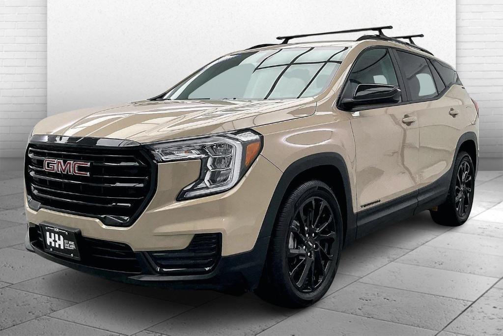 used 2023 GMC Terrain car, priced at $26,000