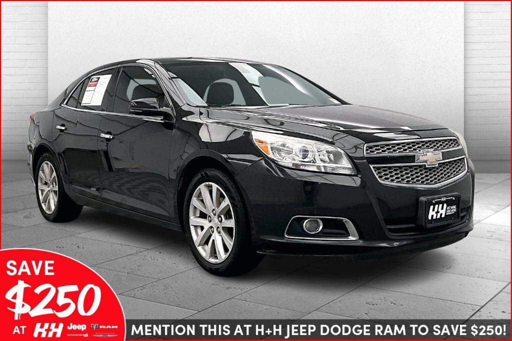 used 2013 Chevrolet Malibu car, priced at $7,477