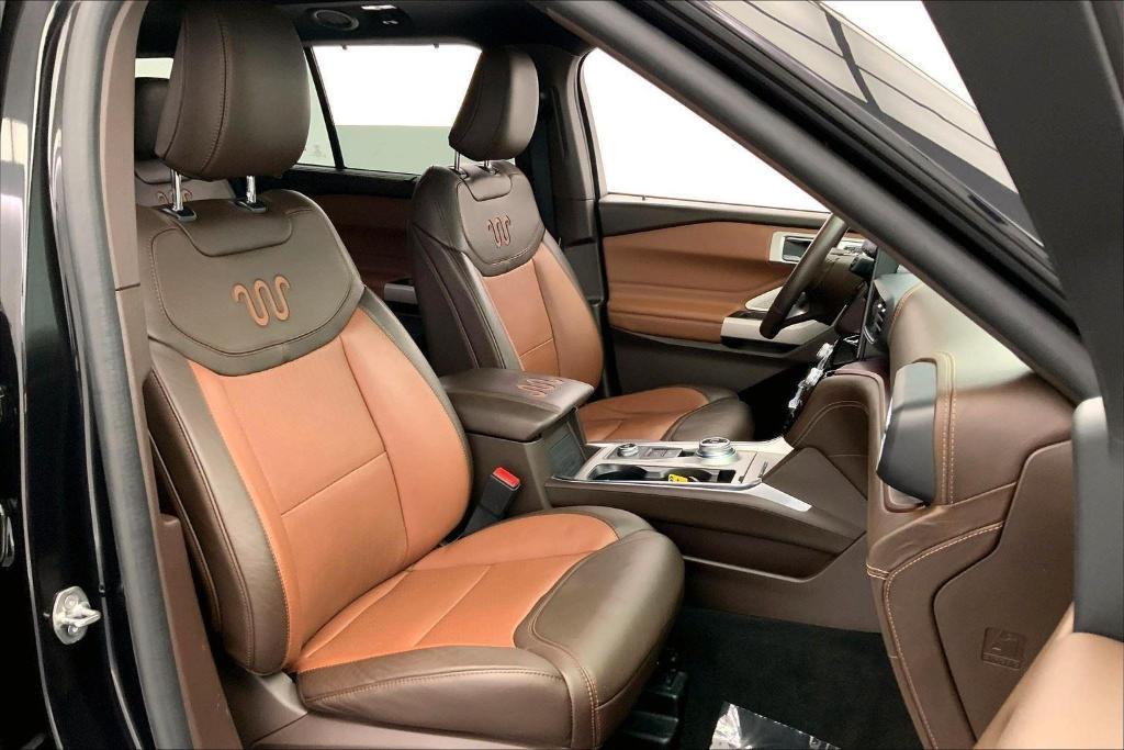 used 2022 Ford Explorer car, priced at $37,500