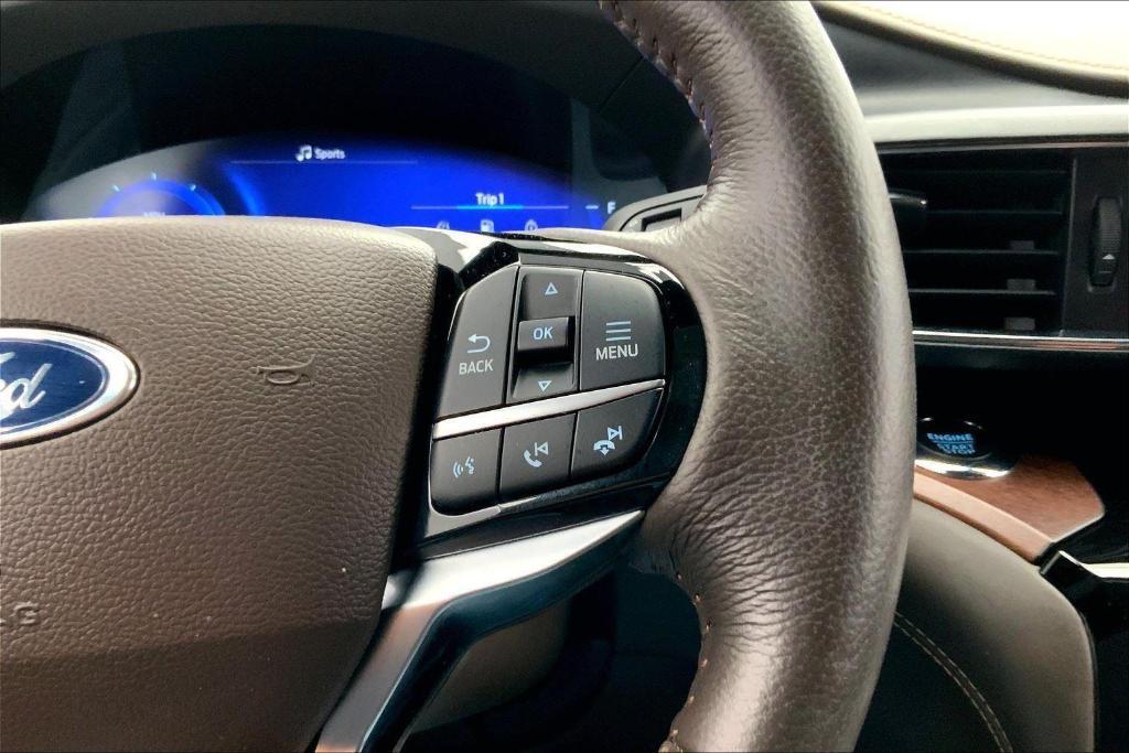 used 2022 Ford Explorer car, priced at $37,500