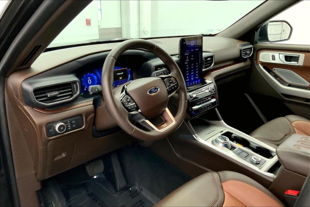 used 2022 Ford Explorer car, priced at $37,500