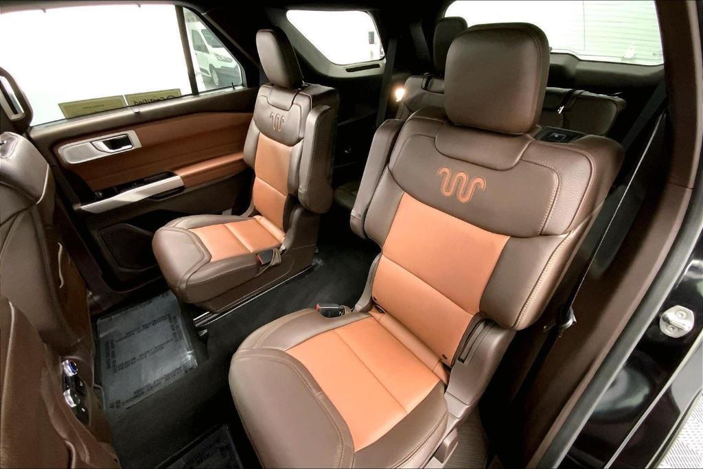 used 2022 Ford Explorer car, priced at $37,500
