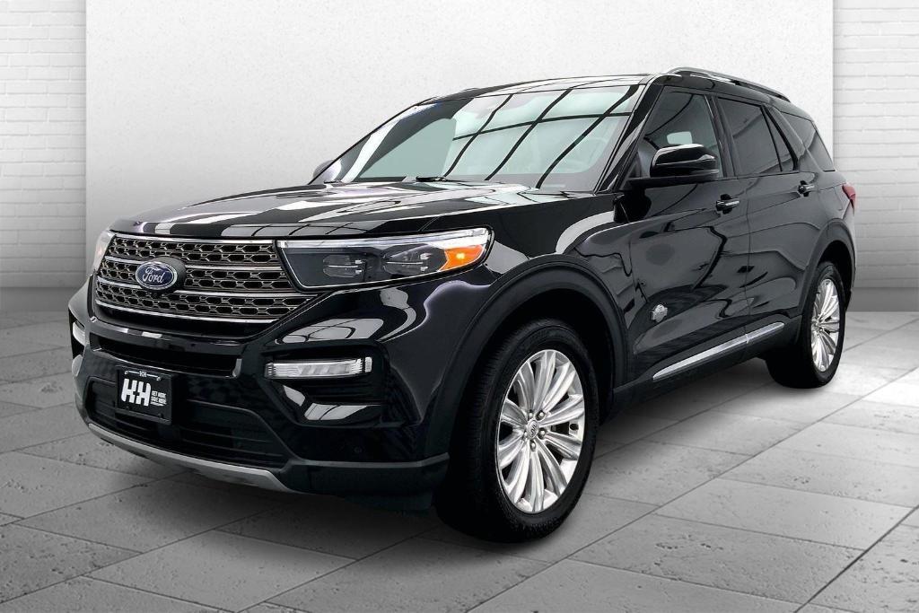 used 2022 Ford Explorer car, priced at $37,500
