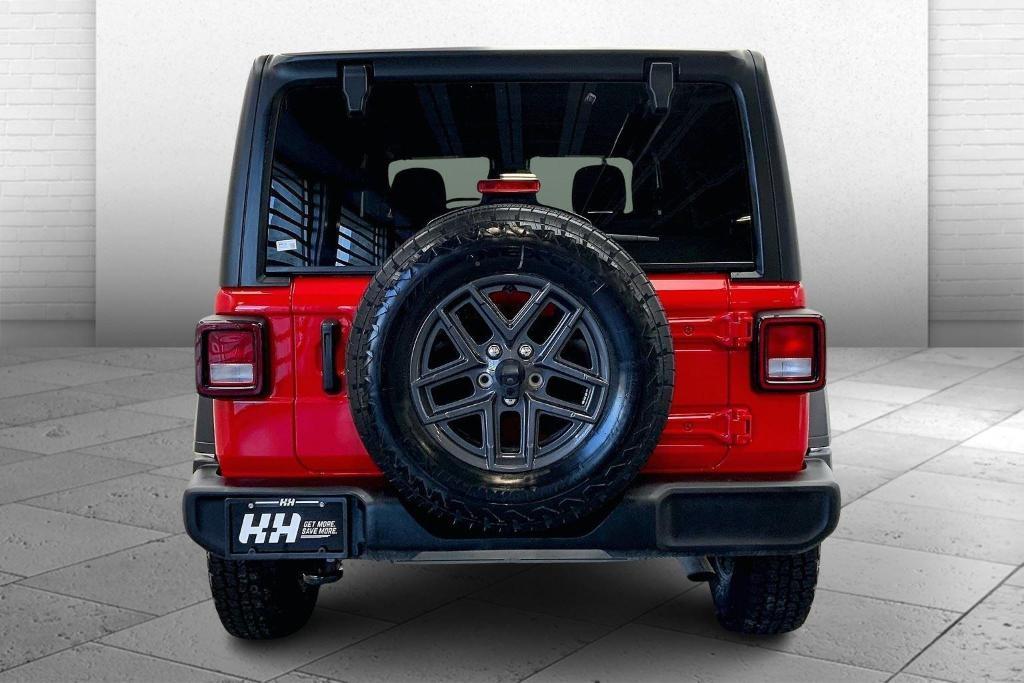 used 2024 Jeep Wrangler car, priced at $36,980