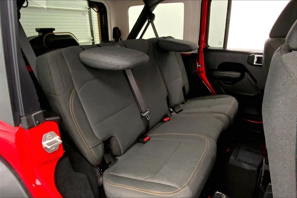 used 2024 Jeep Wrangler car, priced at $36,980