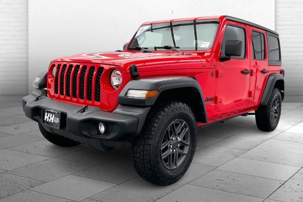 used 2024 Jeep Wrangler car, priced at $36,980