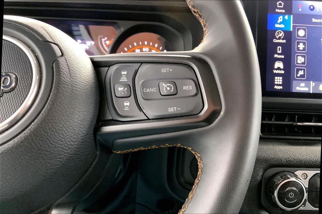 used 2024 Jeep Wrangler car, priced at $36,980