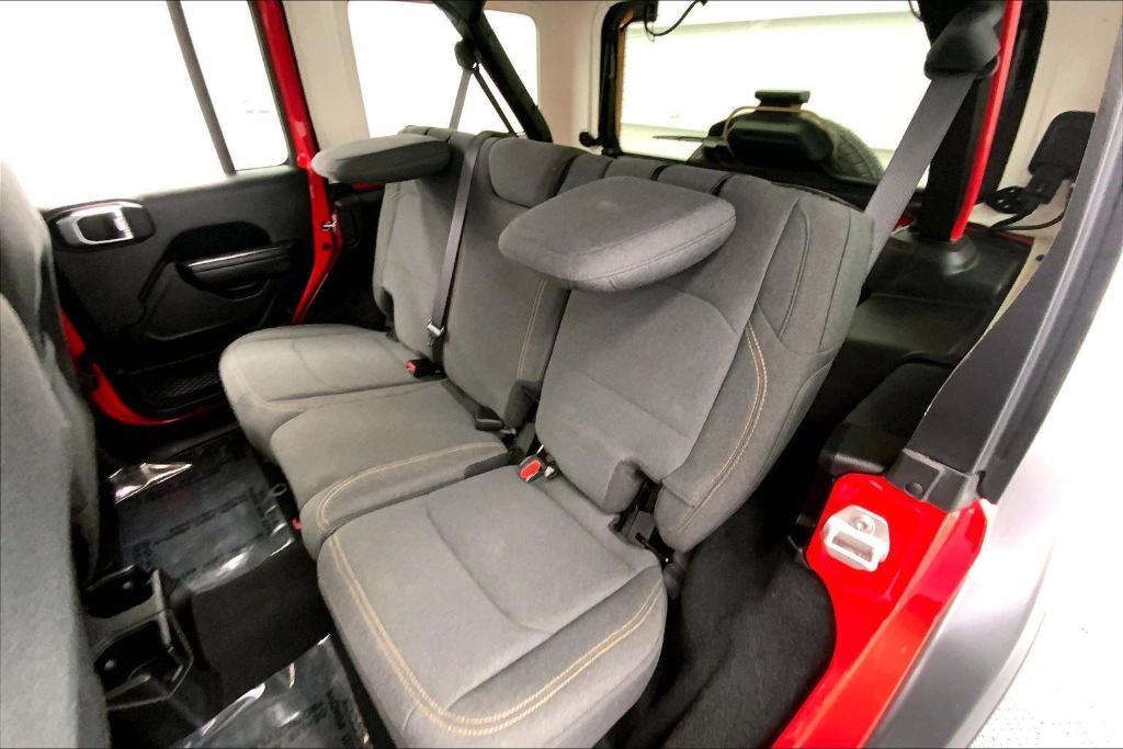 used 2024 Jeep Wrangler car, priced at $36,980