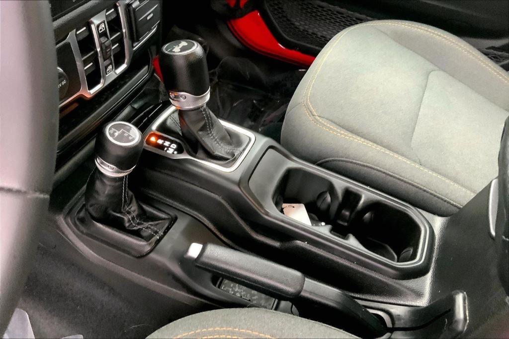 used 2024 Jeep Wrangler car, priced at $36,980