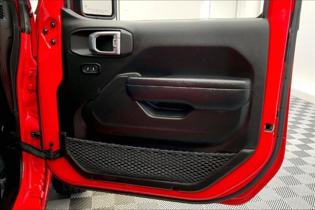 used 2024 Jeep Wrangler car, priced at $36,980