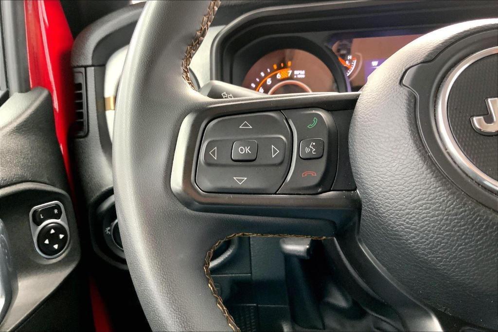 used 2024 Jeep Wrangler car, priced at $36,980