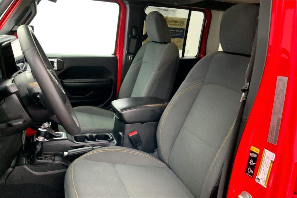 used 2024 Jeep Wrangler car, priced at $36,980