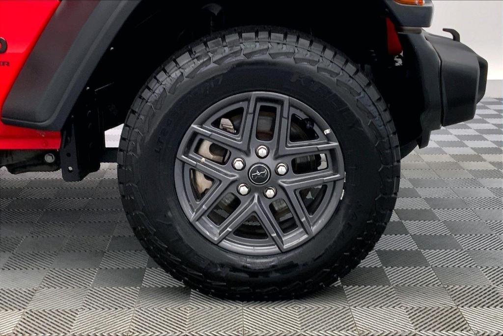 used 2024 Jeep Wrangler car, priced at $36,980