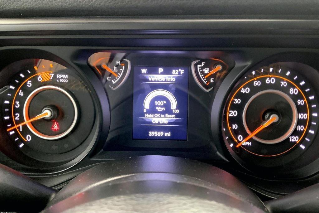 used 2024 Jeep Wrangler car, priced at $36,980