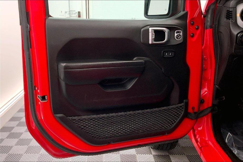used 2024 Jeep Wrangler car, priced at $36,980