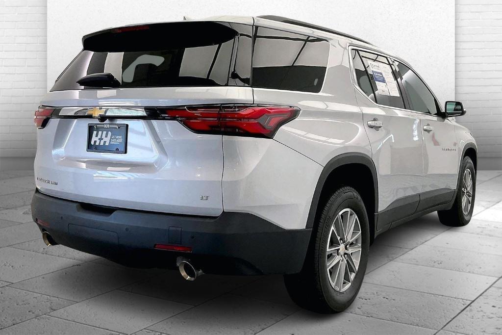 used 2022 Chevrolet Traverse car, priced at $32,995
