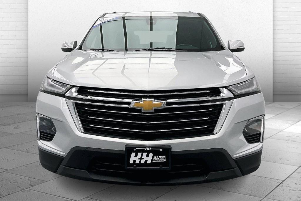 used 2022 Chevrolet Traverse car, priced at $32,995
