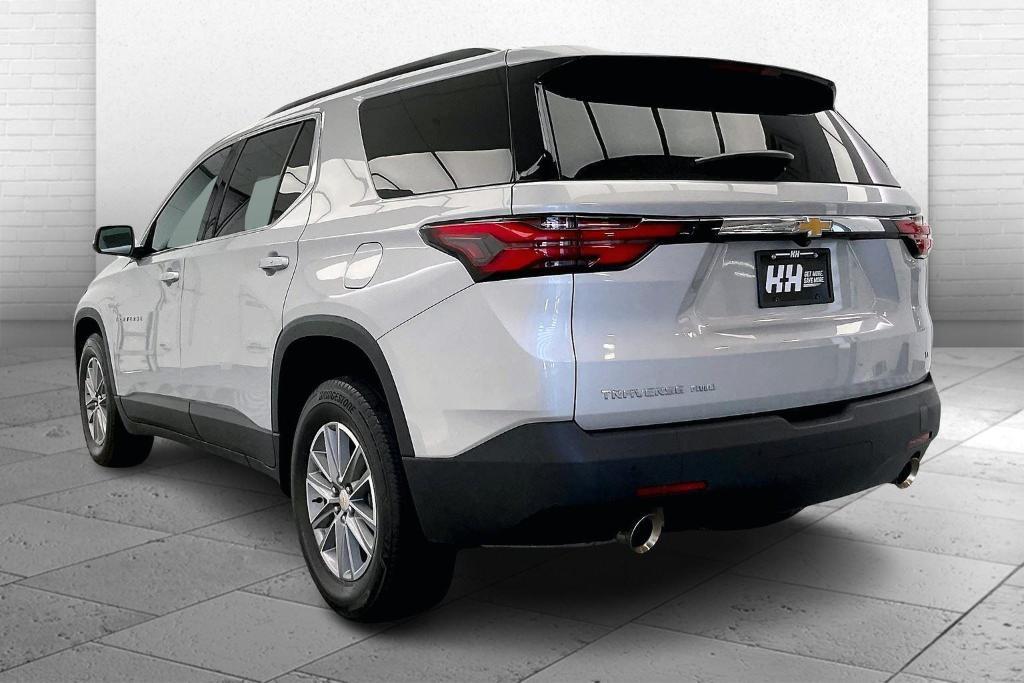 used 2022 Chevrolet Traverse car, priced at $32,995