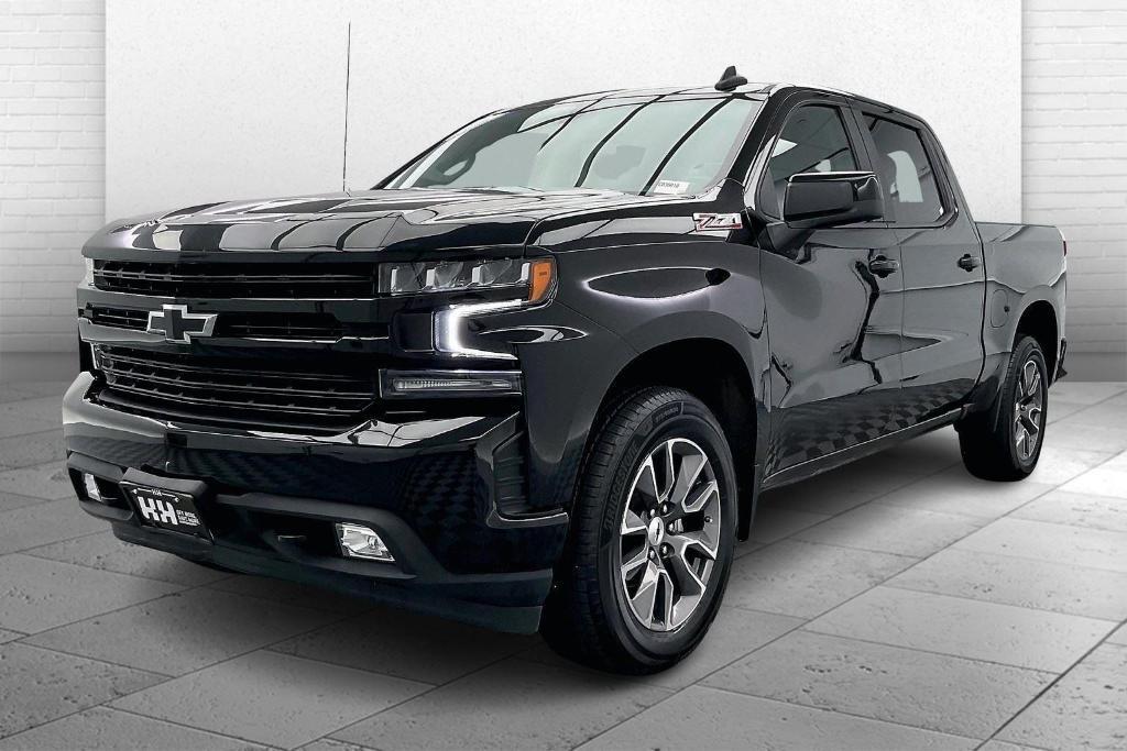 used 2021 Chevrolet Silverado 1500 car, priced at $34,995