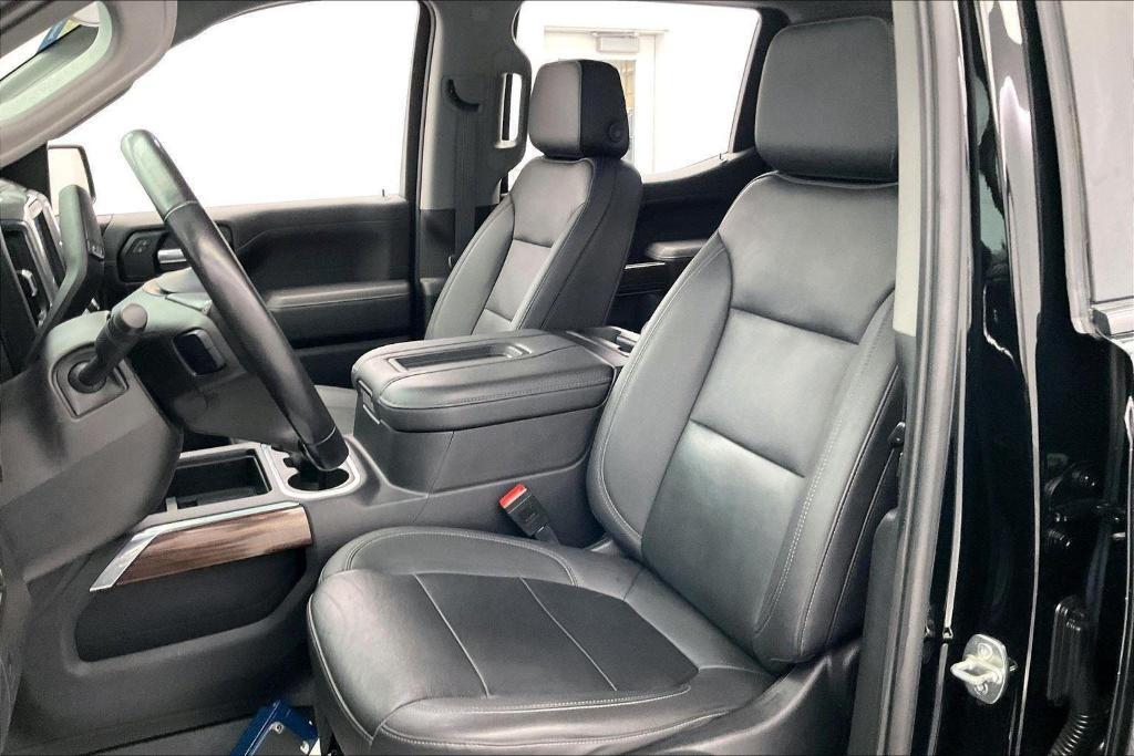 used 2021 Chevrolet Silverado 1500 car, priced at $34,995