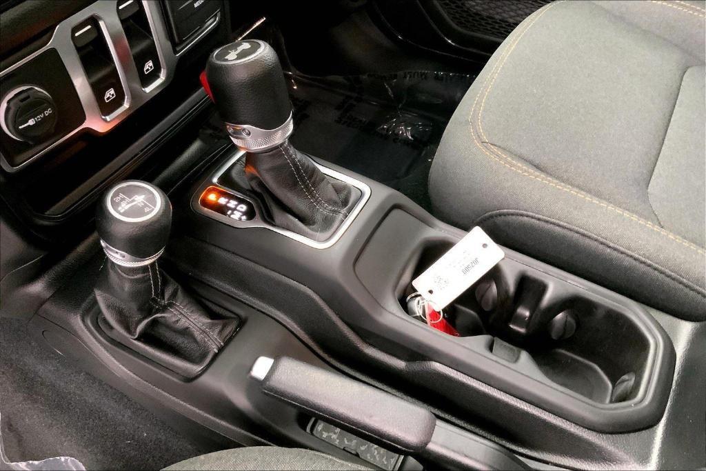 used 2024 Jeep Wrangler car, priced at $39,995