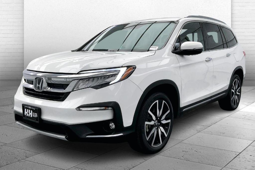 used 2021 Honda Pilot car, priced at $30,000