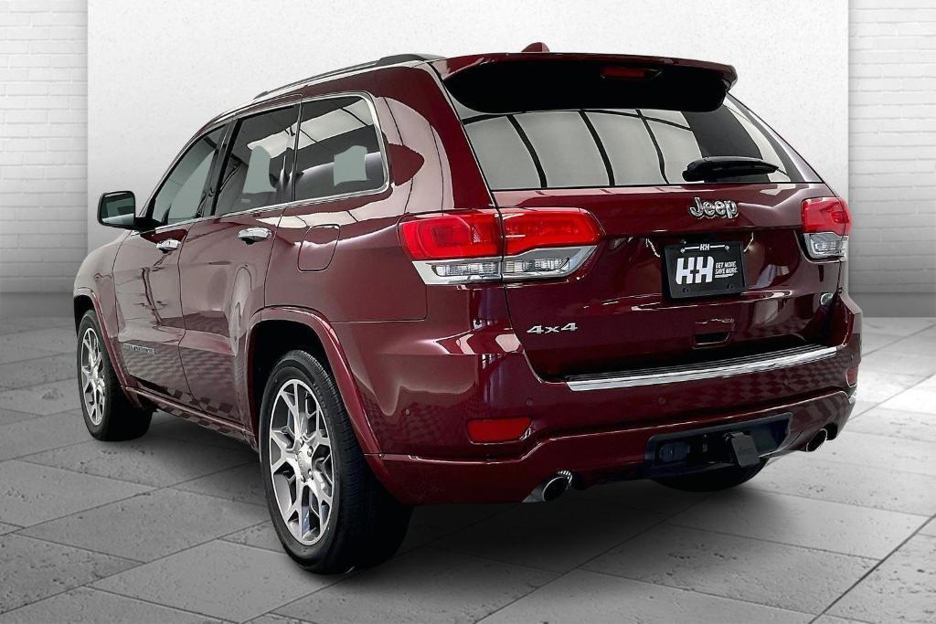 used 2020 Jeep Grand Cherokee car, priced at $29,289
