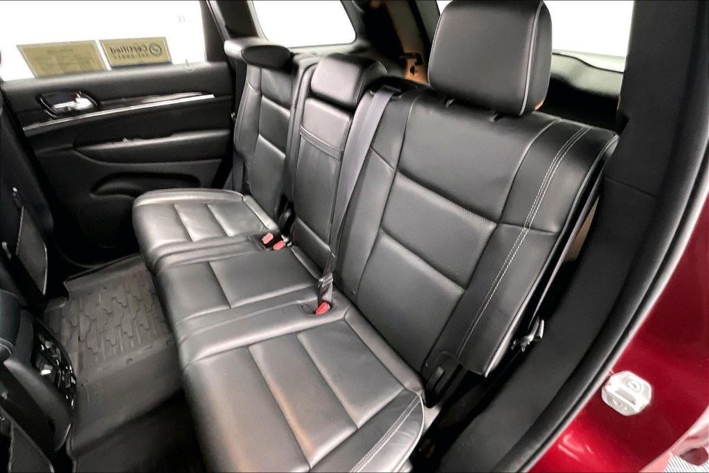 used 2020 Jeep Grand Cherokee car, priced at $29,289