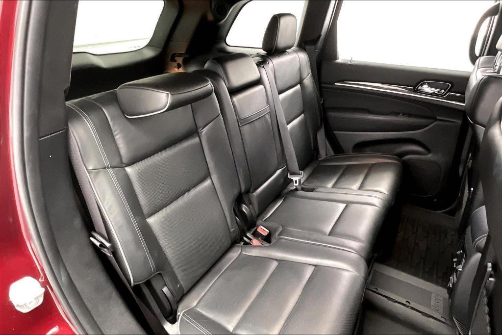 used 2020 Jeep Grand Cherokee car, priced at $29,289